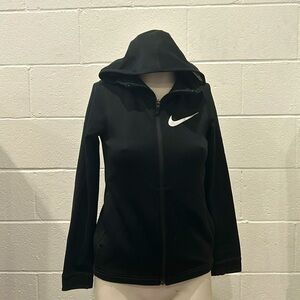 Nike Boys Basketball Dri Fit warm Up Jacket